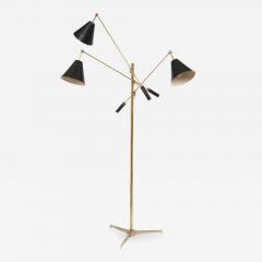 Angelo Lelii Lelli Triennale standing lamp - 1316816