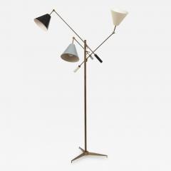 Angelo Lelii Lelli Triennale standing lamp - 1475209