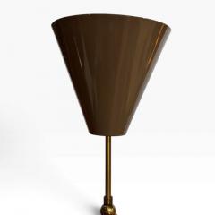 Angelo Lelii Triennale Floor Lamp by Arredoluce w Marble Base Italy 1950 - 4789438