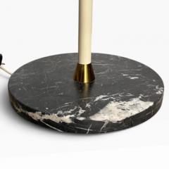 Angelo Lelii Triennale Floor Lamp by Arredoluce w Marble Base Italy 1950 - 4789442