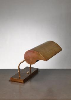 Angelo Lelli Angelo Lelli brassdesk lamp for Arredoluce Italy - 760510