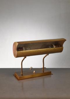 Angelo Lelli Angelo Lelli brassdesk lamp for Arredoluce Italy - 760521