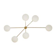 Angelo Lelli Ceiling Lamp in the Style of Angelo Lelli - 508810