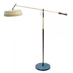 Angelo Lelli Lelii 1950s floor lamp design by Angelo Lelli - 4099816