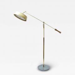 Angelo Lelli Lelii 1950s floor lamp design by Angelo Lelli - 4101795