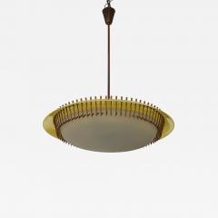 Angelo Lelli Lelii Angelo Lelii 12697 Ceiling Lamp for Arredoluce 1958 - 4608266