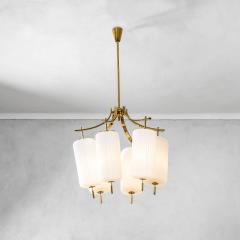 Angelo Lelli Lelii Angelo Lelii Chandelier mod 12758 for Arredoluce 50s - 3112153