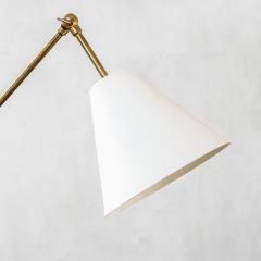 Angelo Lelli Lelii Angelo Lelii Floor Lamp mod 12128 Triennale for Arredoluce 50s - 3051444