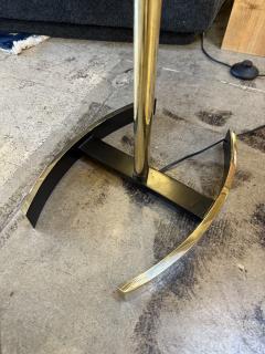 Angelo Lelli Lelii Angelo Lelii Opaline Glass floor Lamp Italy 1950 - 4268122