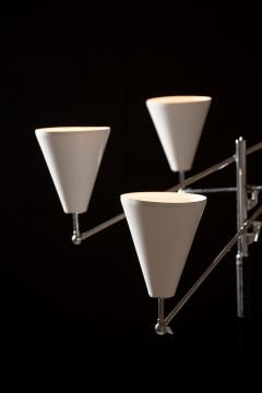 Angelo Lelli Lelii Angelo Lelii Triennale Floor Lamp for Arredoluce 1960s - 3133856