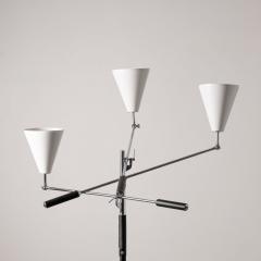 Angelo Lelli Lelii Angelo Lelii Triennale Floor Lamp for Arredoluce 1960s - 3133867