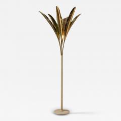 Angelo Lelli Lelii Angelo Lelii brass and metal floor lamp model 12383 by Arredoluce Italy 1950s - 3930926