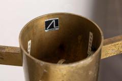 Angelo Lelli Lelii Angelo Lelii certified 3 Lune ceiling or wall light for Arredoluce Italy 1960s - 4205756