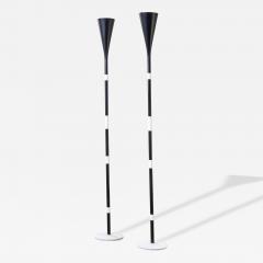 Angelo Lelli Lelii Angelo Lelii for Arredoluce Pair of Floor Lamp - 4475735