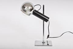 Angelo Lelli Lelii Angelo Lelli Style Adjustable Magnetic Chrome Desk Lamp with Chrome Ball Shade - 1593777