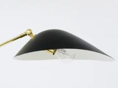 Angelo Lelli Lelii Angelo Lelli Style Articulated Midcentury Brass Table Desk Lamp Italy 1950s - 4062697