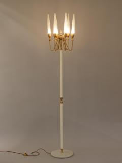 Angelo Lelli Lelii Angelo Lelli floor lamp for Arredoluce c1950 - 3422320