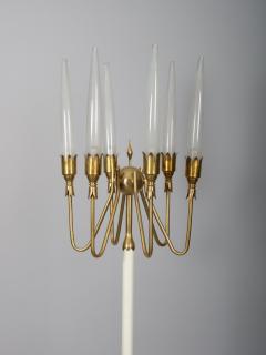 Angelo Lelli Lelii Angelo Lelli floor lamp for Arredoluce c1950 - 3422336