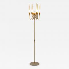 Angelo Lelli Lelii Angelo Lelli floor lamp for Arredoluce c1950 - 3423457