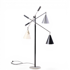 Angelo Lelli Lelii Angelo Lelli for Arredoluce Triennial Mid Century Italian Floor Lamp - 4703969