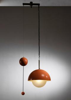 Angelo Lelli Lelii Angelo Lelli pendant lamp for Arredoluce - 4608201