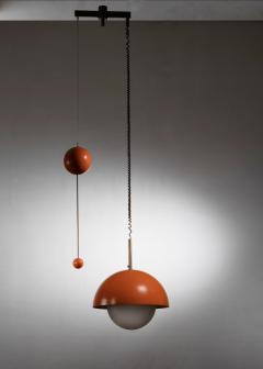 Angelo Lelli Lelii Angelo Lelli pendant lamp for Arredoluce - 4608203