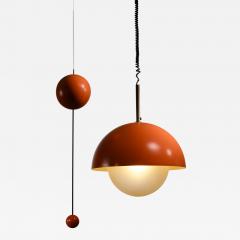 Angelo Lelli Lelii Angelo Lelli pendant lamp for Arredoluce - 4608659