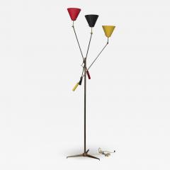 Angelo Lelli Lelii Arredoluce Triennale Floor Lamp by Angelo Lelli Italy - 2301439
