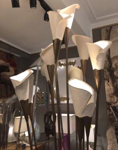 Angelo Lelli Lelii Calla floor lamp Angelo Lelli for Arredoluce Monza Italie 1952 - 1136665