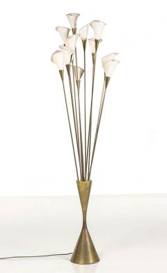 Angelo Lelli Lelii Calla floor lamp Angelo Lelli for Arredoluce Monza Italie 1952 - 1136681