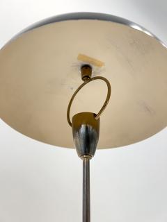 Angelo Lelli Lelii Counterweight Scrittoio Brass Table Lamp by Angelo Lelli for Arredoluce - 4107195