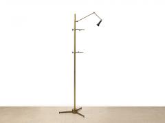Angelo Lelli Lelii Easel Floor Lamp by Angelo Lelii for Arredoluce - 3931154