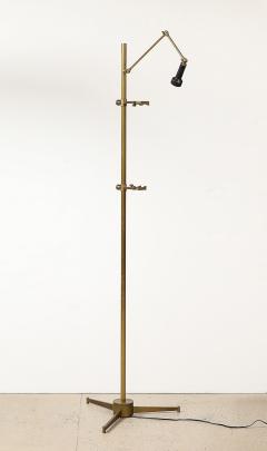 Angelo Lelli Lelii Easel Floor Lamp by Angelo Lelii for Arredoluce - 3931155