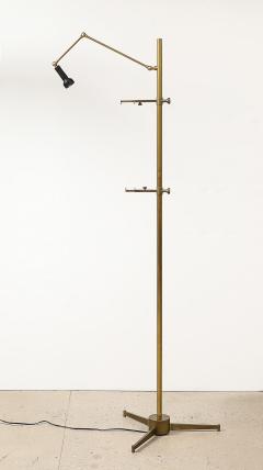 Angelo Lelli Lelii Easel Floor Lamp by Angelo Lelii for Arredoluce - 3931157