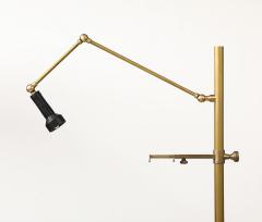 Angelo Lelli Lelii Easel Floor Lamp by Angelo Lelii for Arredoluce - 3931159