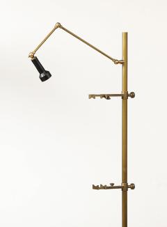 Angelo Lelli Lelii Easel Floor Lamp by Angelo Lelii for Arredoluce - 3931160
