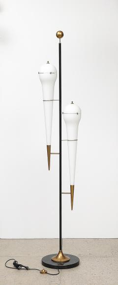 Angelo Lelli Lelii Floor Lamp No 12829 by Angelo Lelii for Arredoluce - 4471799