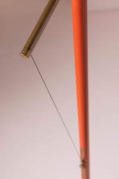 Angelo Lelli Lelii Floor Lamp by Angelo Lelii for Arredoluce Italy 1950s - 4522754