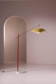 Angelo Lelli Lelii Floor Lamp by Angelo Lelii for Arredoluce Italy 1950s - 4522755