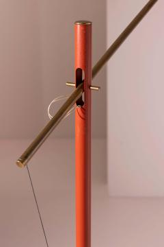 Angelo Lelli Lelii Floor Lamp by Angelo Lelii for Arredoluce Italy 1950s - 4522772