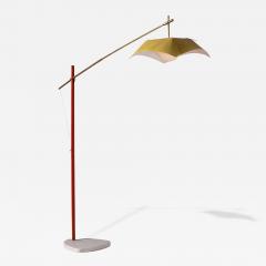 Angelo Lelli Lelii Floor Lamp by Angelo Lelii for Arredoluce Italy 1950s - 4523195