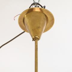 Angelo Lelli Lelii Hammered Brass Chandelier by Angelo Lelii for Arredoluce - 4154898