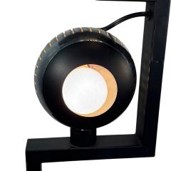 Angelo Lelli Lelii ITALIAN MODERNIST MAGNETIC ADJUSTABLE CHROME BALL FLOOR LAMP BY ANGELO LELLI - 4519336