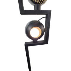 Angelo Lelli Lelii ITALIAN MODERNIST MAGNETIC ADJUSTABLE CHROME BALL FLOOR LAMP BY ANGELO LELLI - 4519338