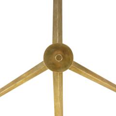 Angelo Lelli Lelii In The Style Of Angelo Lelli Opaline And Brass Pendant Lamp Wall Light Italy - 863965