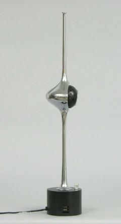 Angelo Lelli Lelii Italian Mid Century Modern Table Lamp Attributed Angelo Lelli for Arredoluce - 1770151