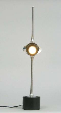 Angelo Lelli Lelii Italian Mid Century Modern Table Lamp Attributed Angelo Lelli for Arredoluce - 1770153