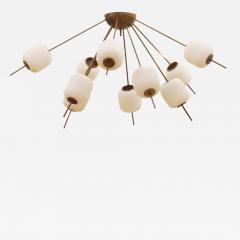 Angelo Lelli Lelii Large Sputnik Chandelier in the Manner of Angelo Lelli - 3572629