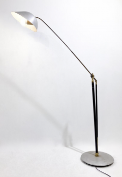 Angelo Lelli Lelii Mid Century Modern Floor Lamp by Angelo Lelli 1950s - 3465840