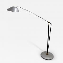 Angelo Lelli Lelii Mid Century Modern Floor Lamp by Angelo Lelli 1950s - 3469017